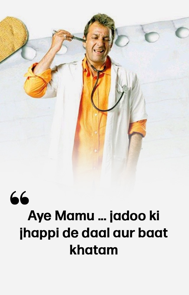 Iconic Dialogues of Sanjay Dutt